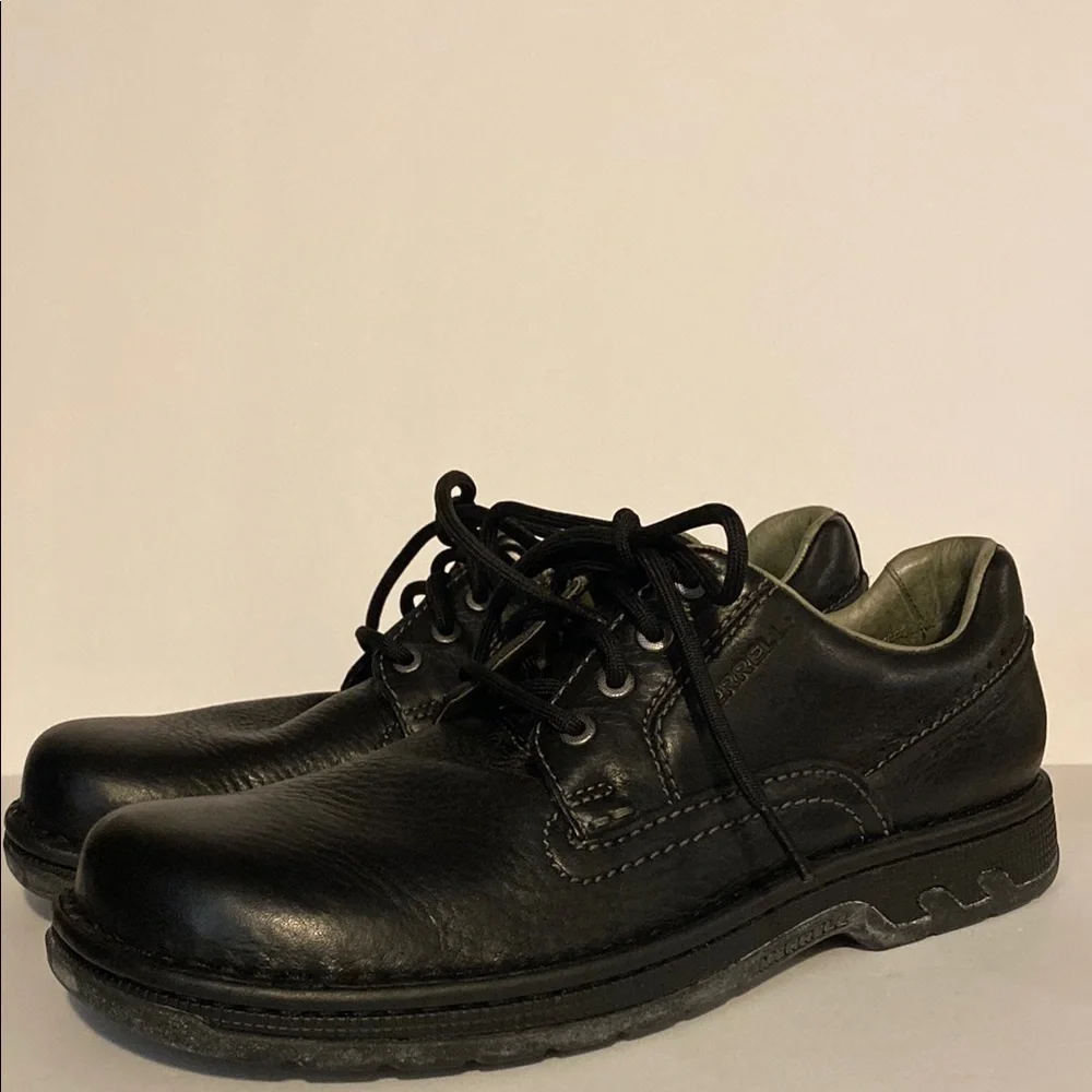 Merrell World Rambler Men's Black Oxford Outdoor Walking Shoes J45129